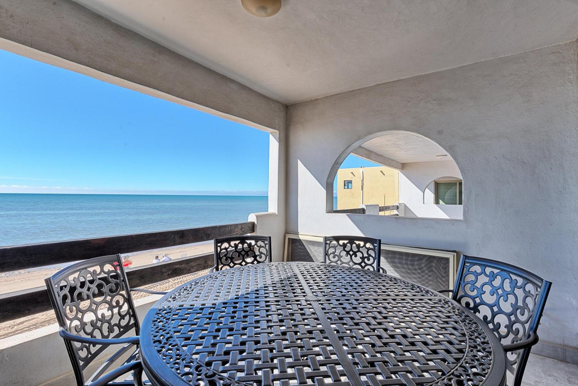 Rocky Point - Ocean Front - King - Suites - Sleeps12 - Gated - Pools Wi-Fi Bahia La Choya Exteriér fotografie