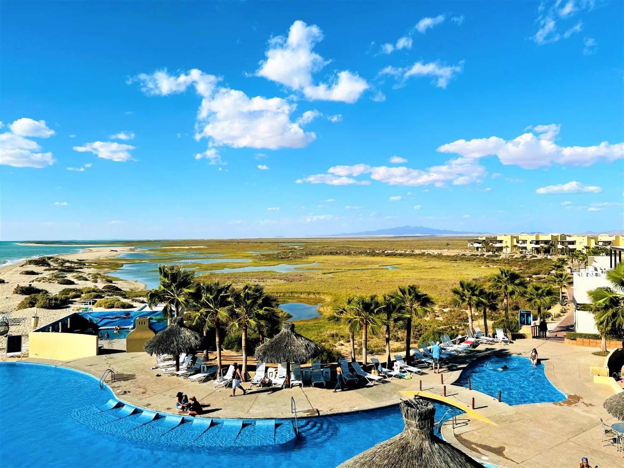 Rocky Point - Ocean Front - King - Suites - Sleeps12 - Gated - Pools Wi-Fi Bahia La Choya Exteriér fotografie