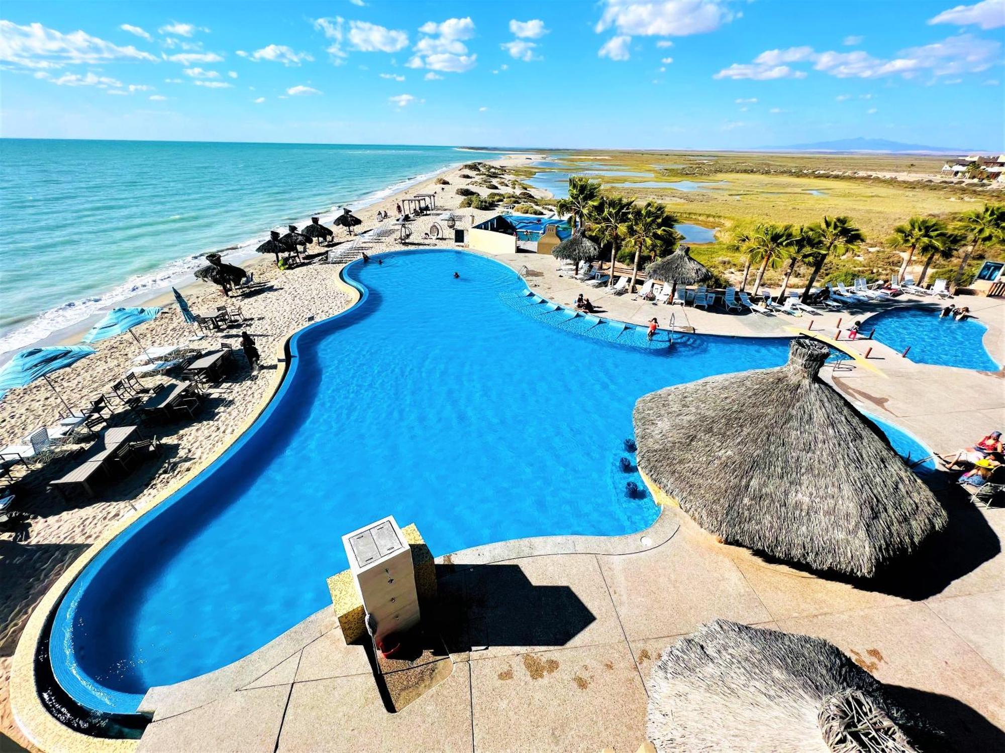 Rocky Point - Ocean Front - King - Suites - Sleeps12 - Gated - Pools Wi-Fi Bahia La Choya Exteriér fotografie