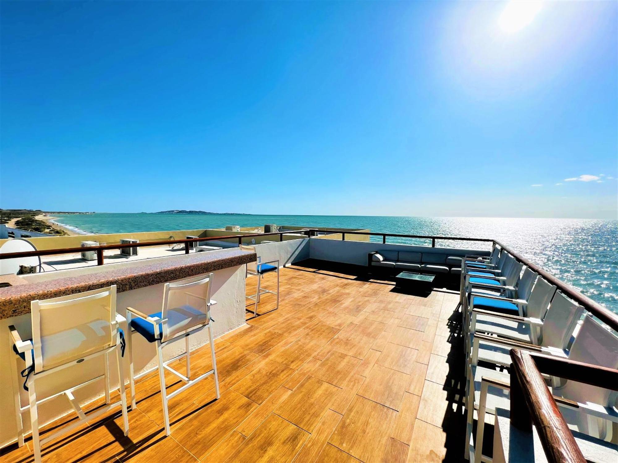 Rocky Point - Ocean Front - King - Suites - Sleeps12 - Gated - Pools Wi-Fi Bahia La Choya Exteriér fotografie