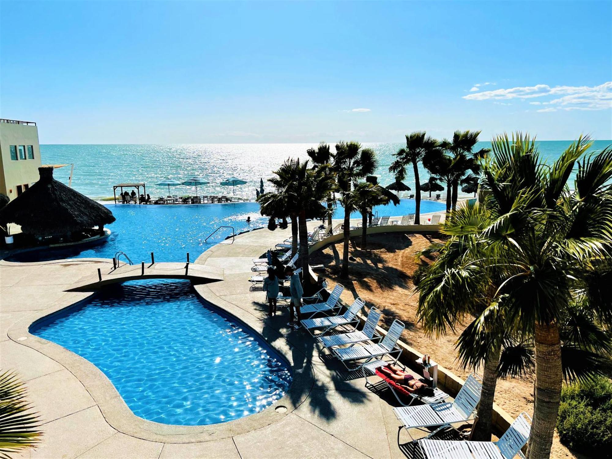Rocky Point - Ocean Front - King - Suites - Sleeps12 - Gated - Pools Wi-Fi Bahia La Choya Exteriér fotografie