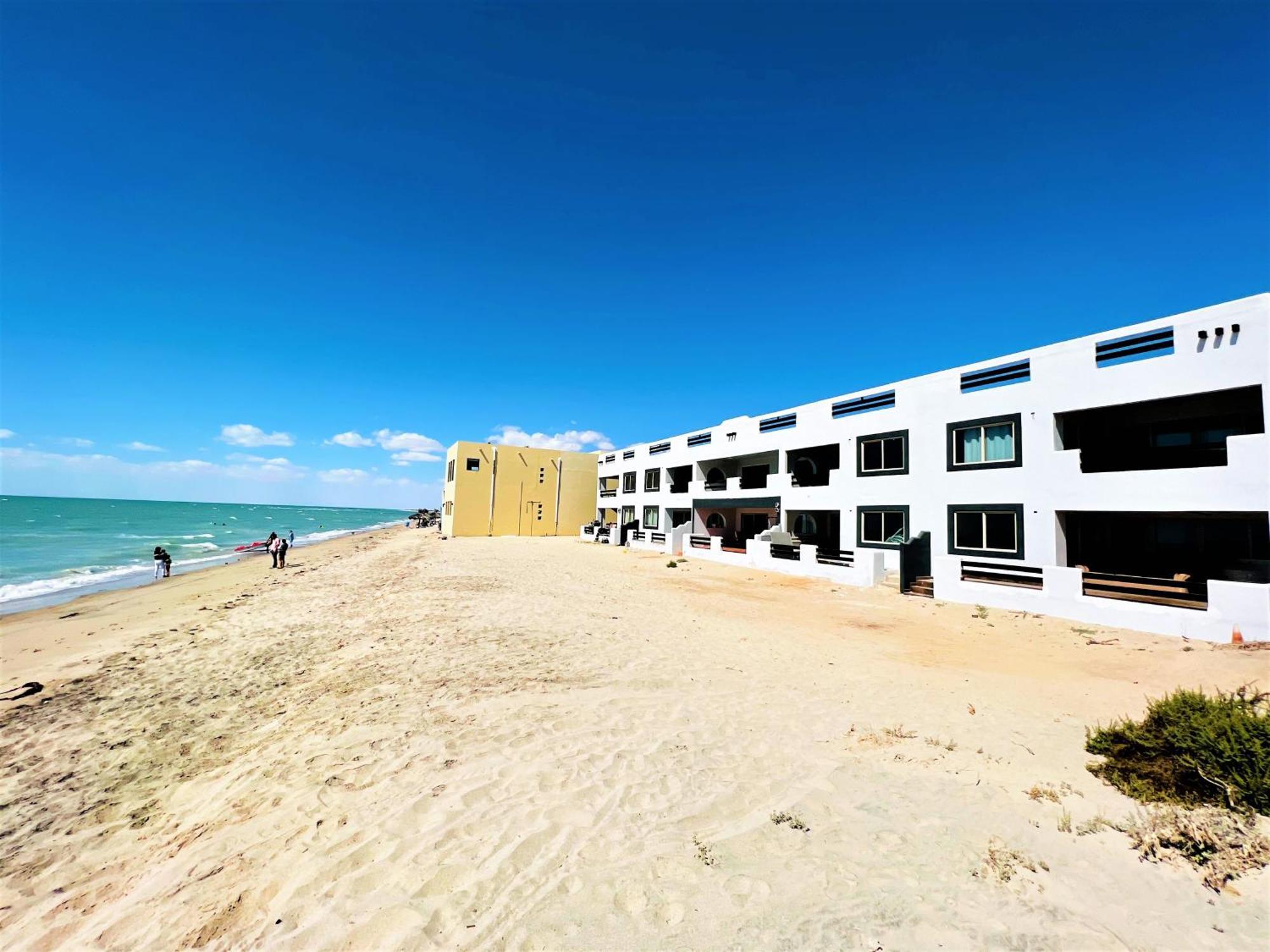 Rocky Point - Ocean Front - King - Suites - Sleeps12 - Gated - Pools Wi-Fi Bahia La Choya Exteriér fotografie