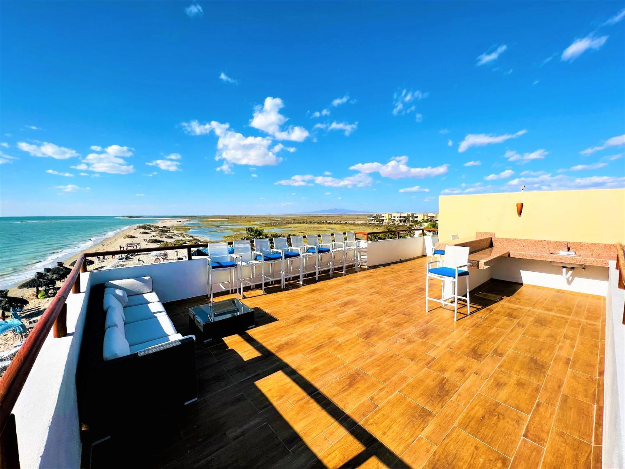 Rocky Point - Ocean Front - King - Suites - Sleeps12 - Gated - Pools Wi-Fi Bahia La Choya Exteriér fotografie