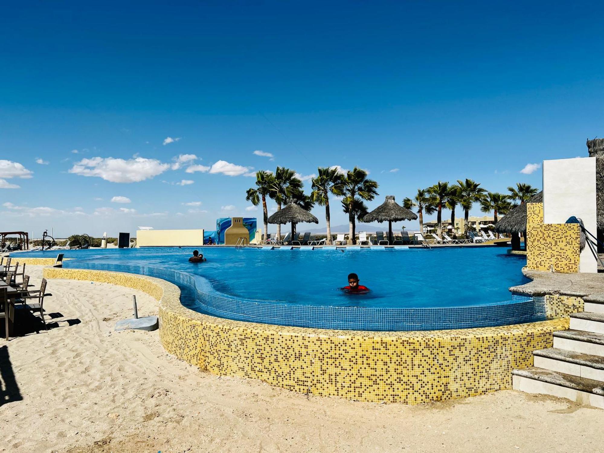 Rocky Point - Ocean Front - King - Suites - Sleeps12 - Gated - Pools Wi-Fi Bahia La Choya Exteriér fotografie