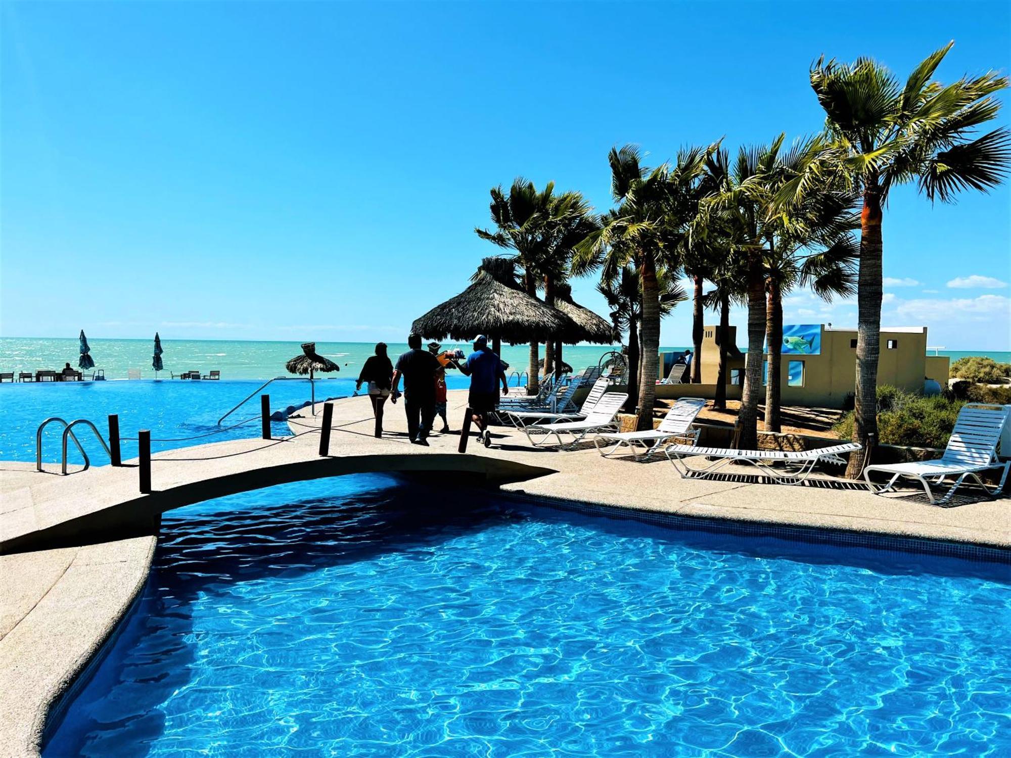 Rocky Point - Ocean Front - King - Suites - Sleeps12 - Gated - Pools Wi-Fi Bahia La Choya Exteriér fotografie